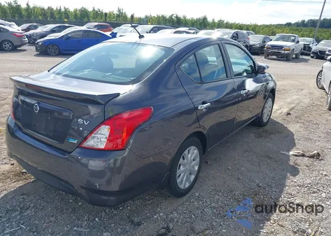 2015 Nissan Versa 1.6 Sv z USA, uszkodzony, nr VIN 3N1CN7AP1FL841617